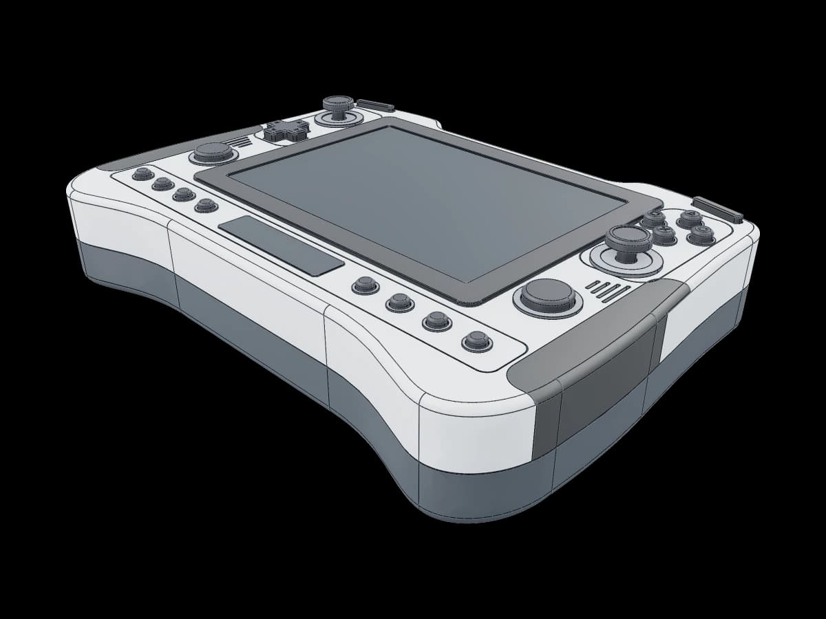 Handheld Gaming Console