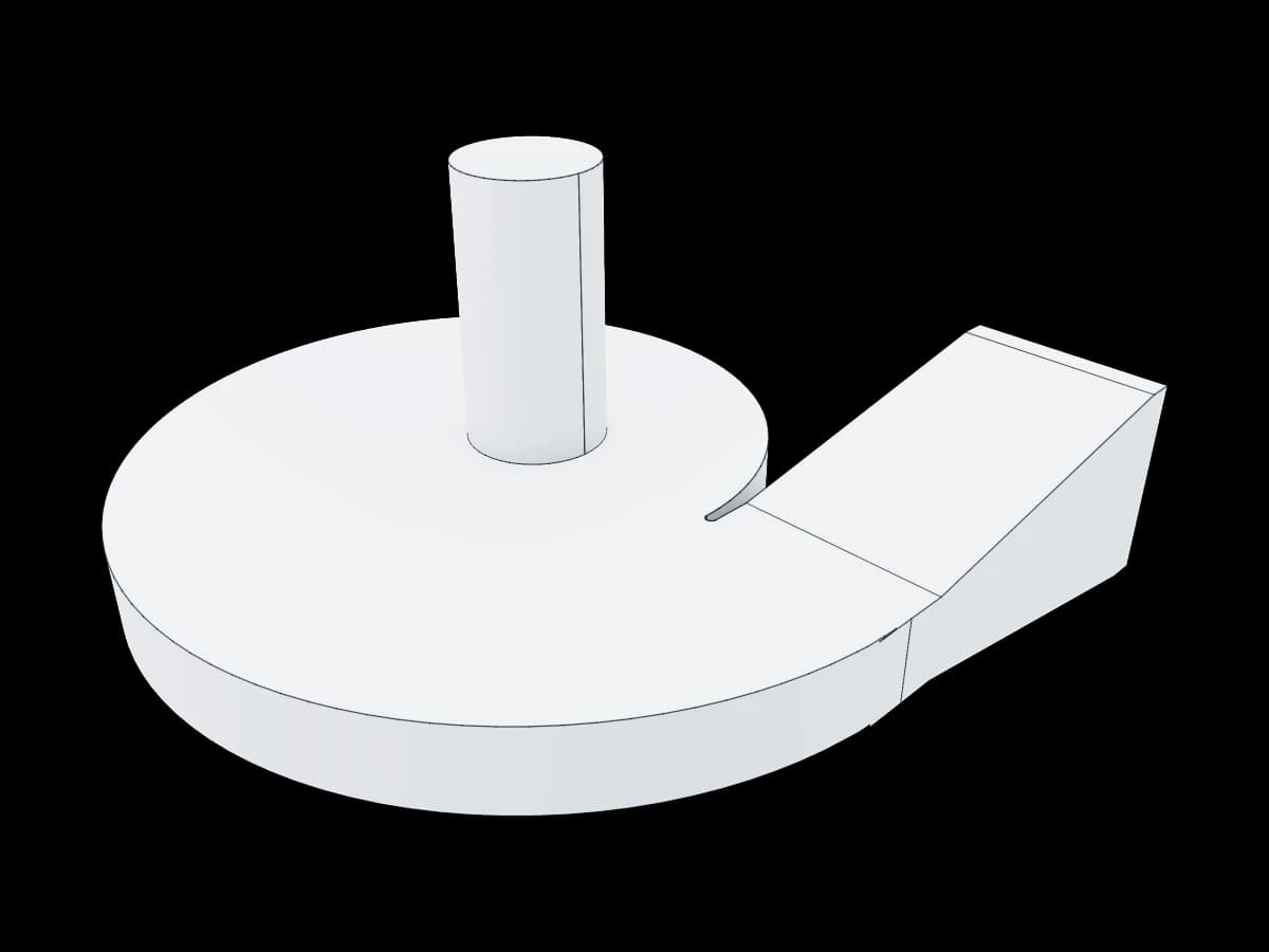 Backward Curved Blower