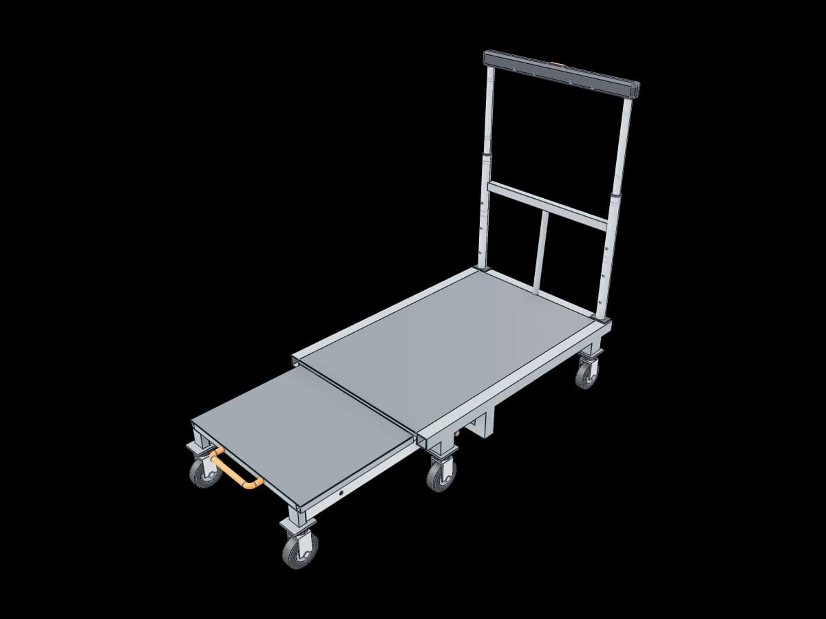 Adjustable Trolley Handle