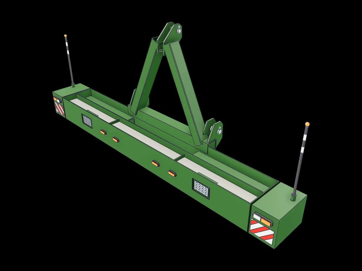 Massives Traktor Frontgewicht