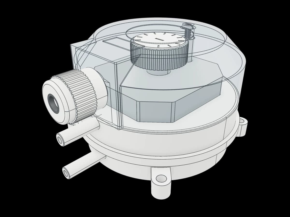 Differential Pressure Switch Replica