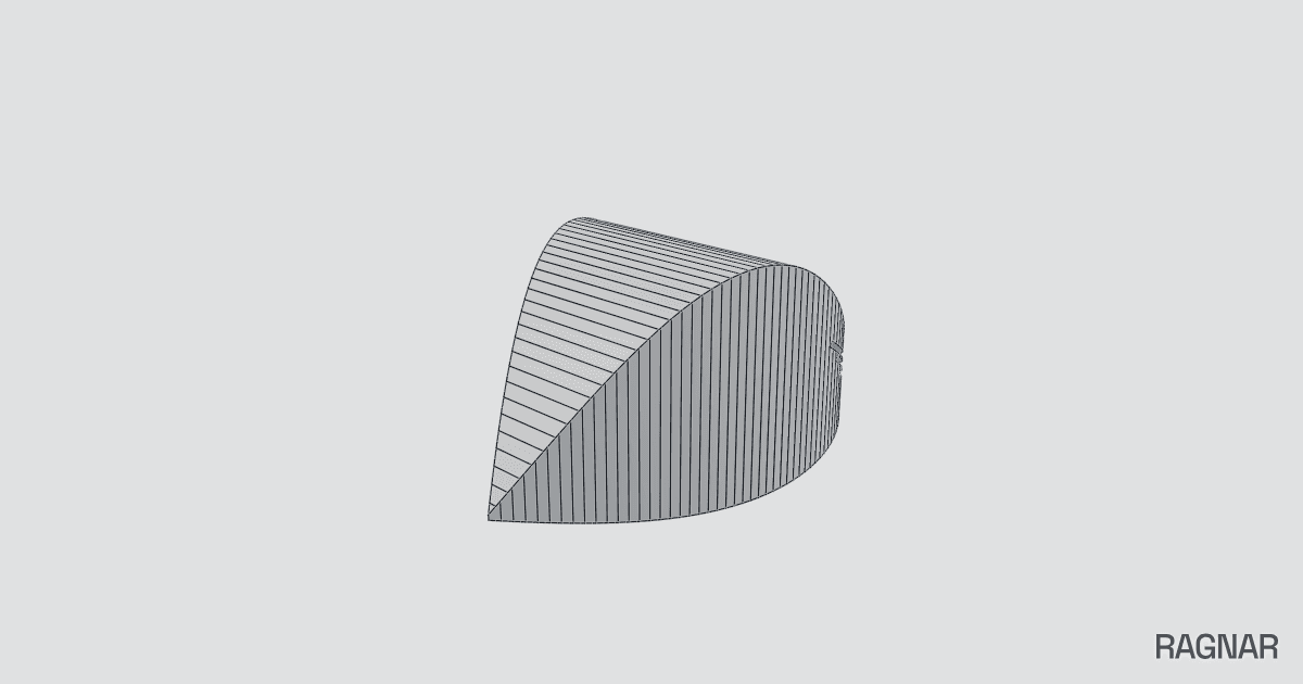 Streamlined cover