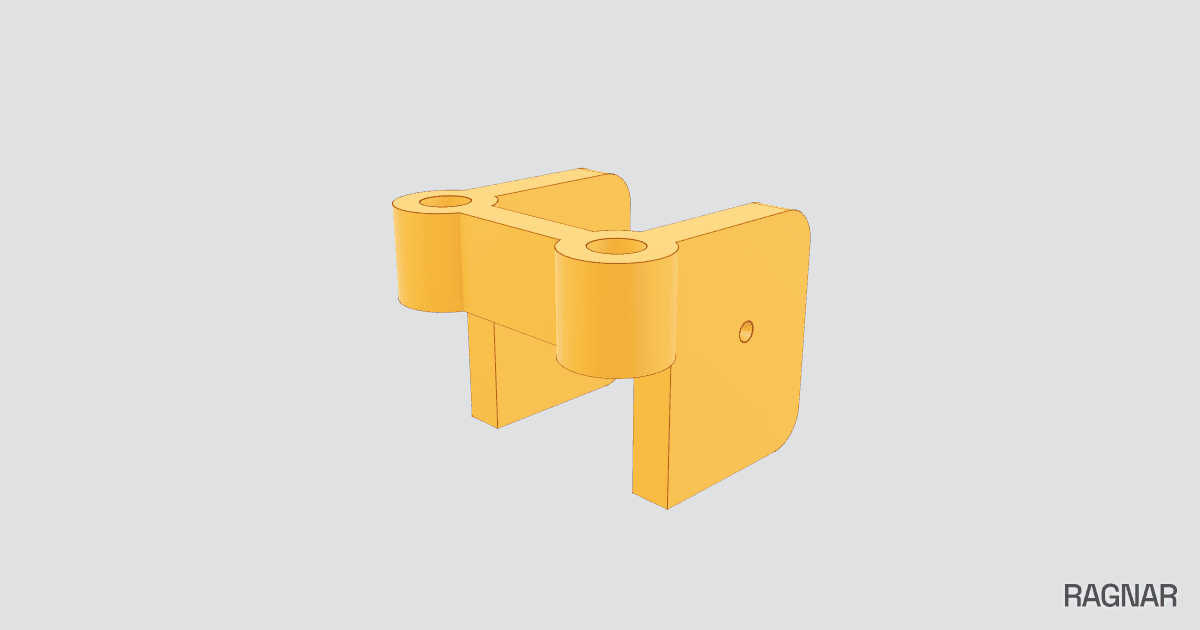 Lower Camera Mount