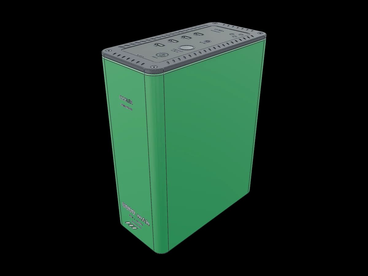 Automatic Cooler Power Bank