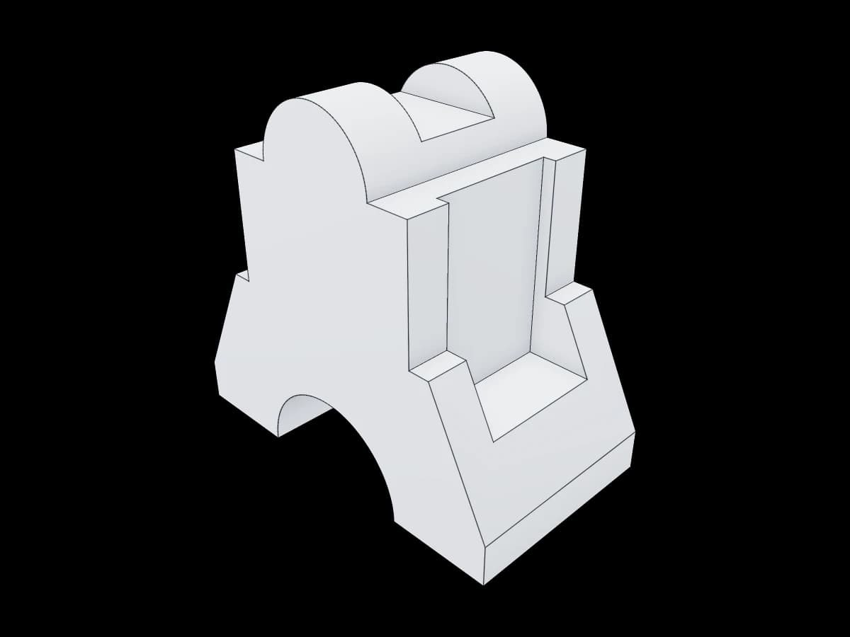 Arched Mechanical Bracket