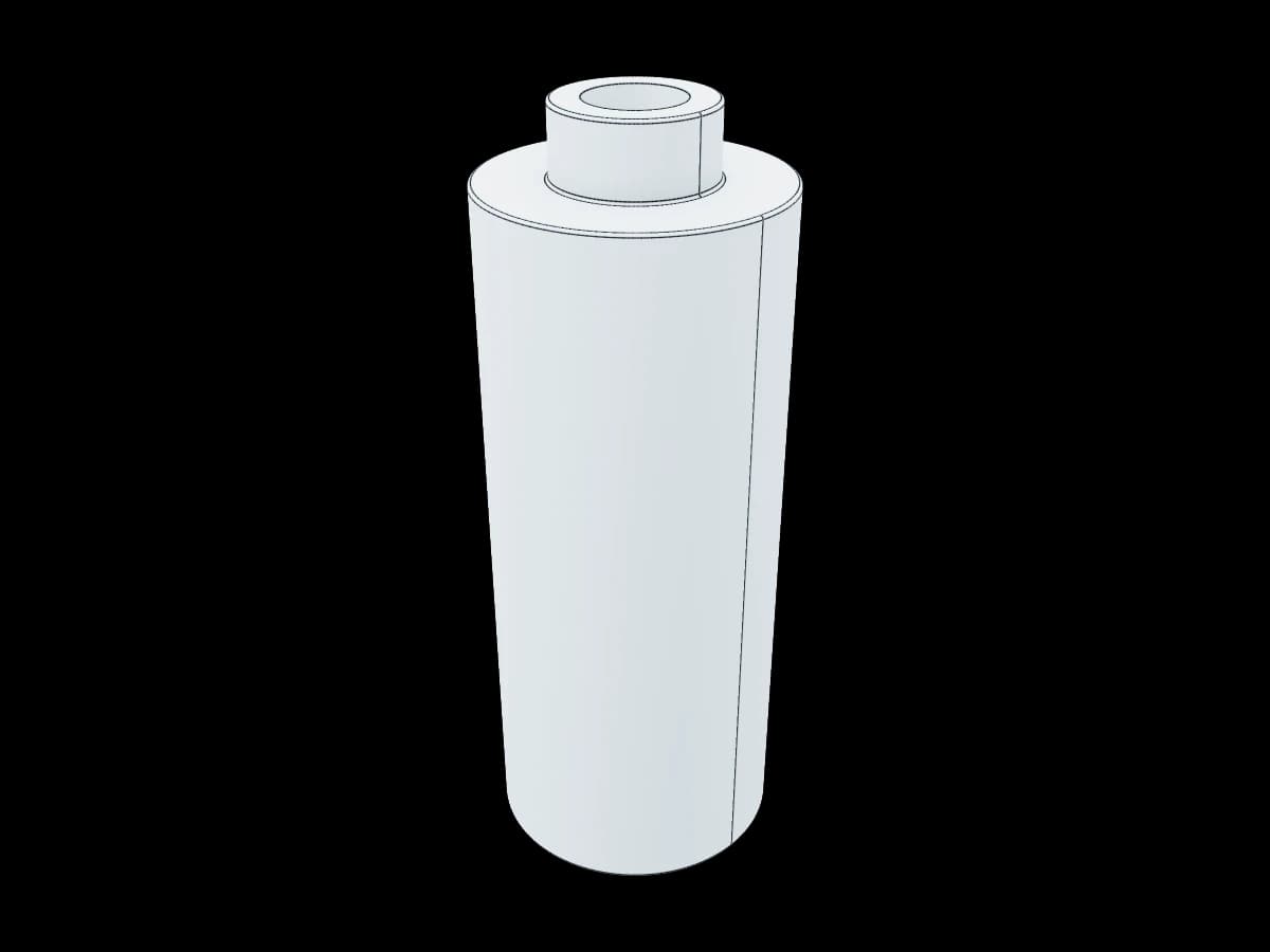Cylindrical Sprinkler Head