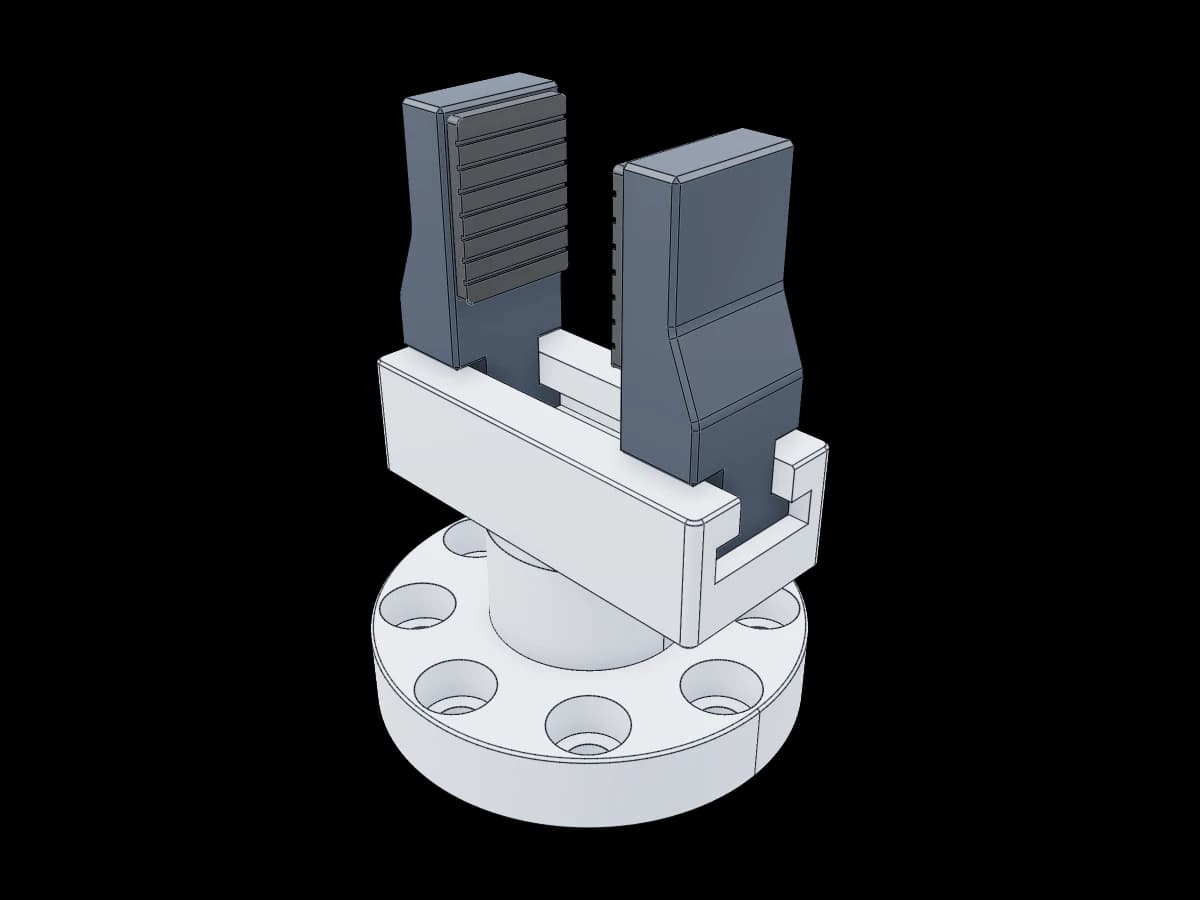 Robot Claw Attachment