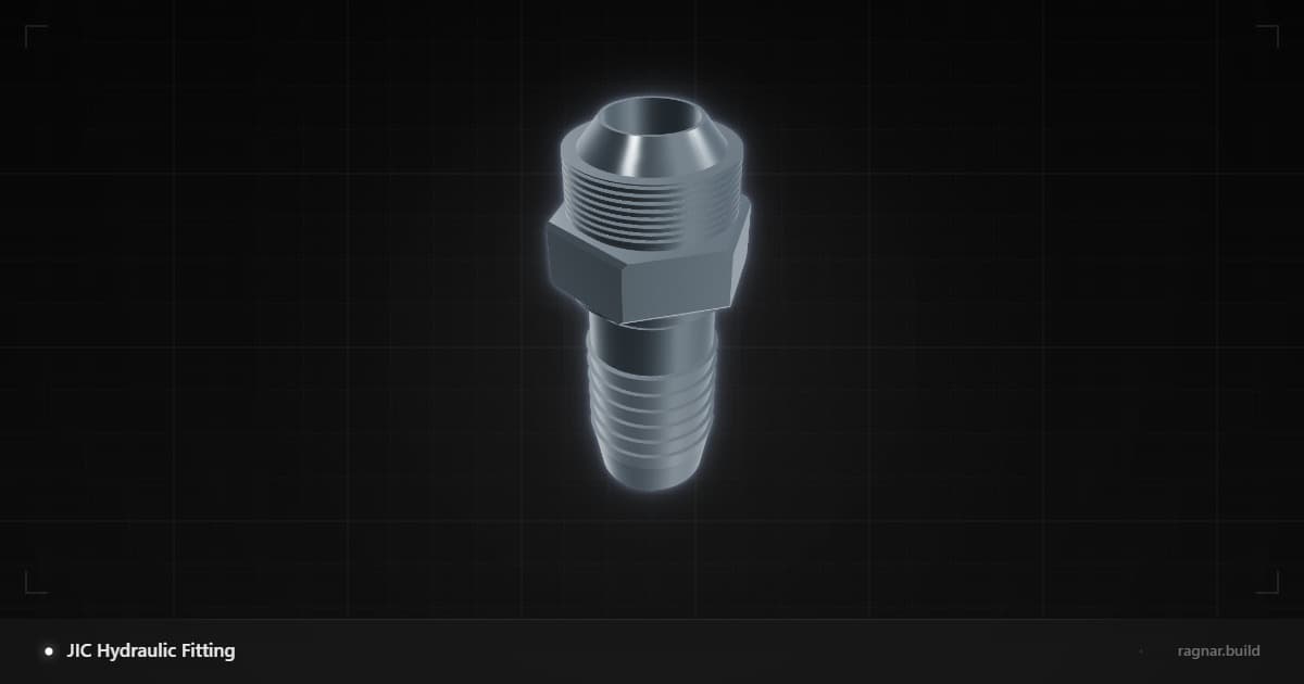 JIC Hydraulic Fitting