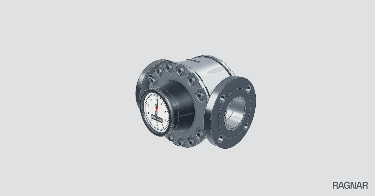 Industrial Flowmeter