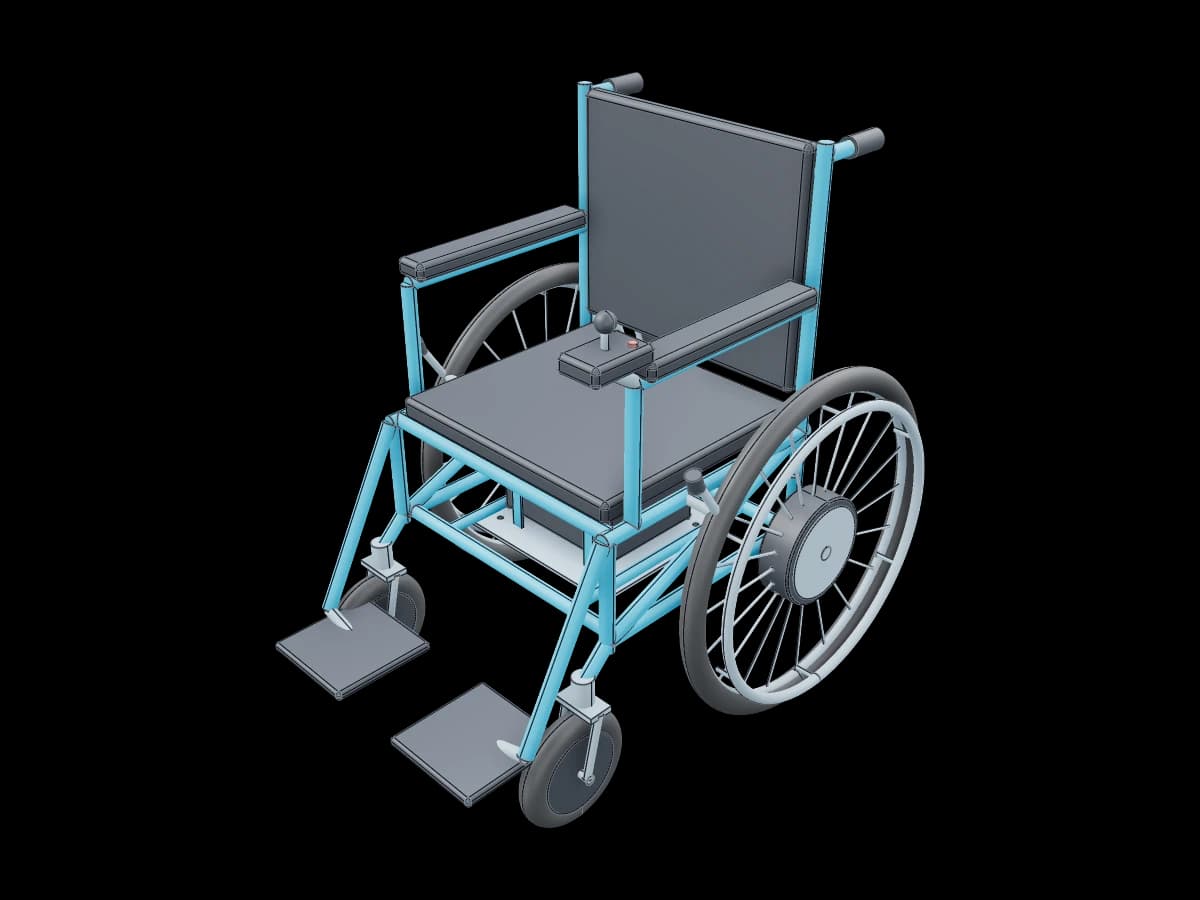 Motorized Wheelchair Prototype