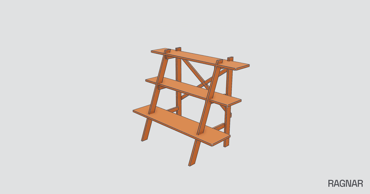 Wooden Panel Furniture