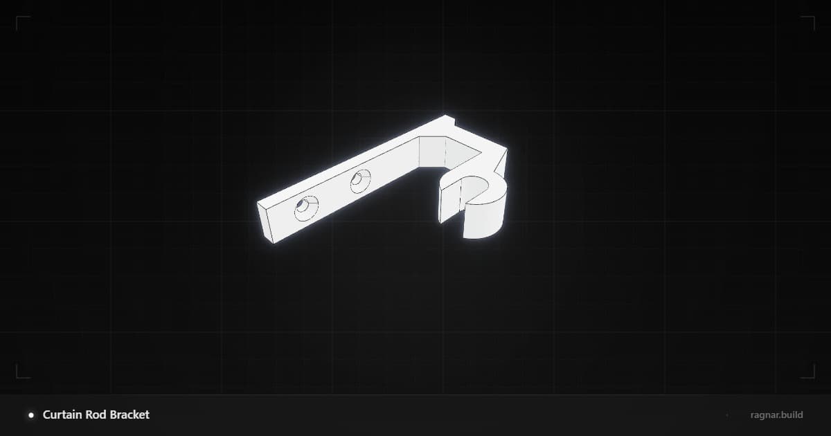 Curtain Rod Bracket