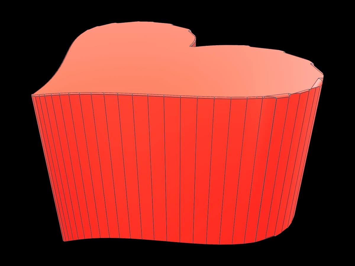 Stylized 3D Heart