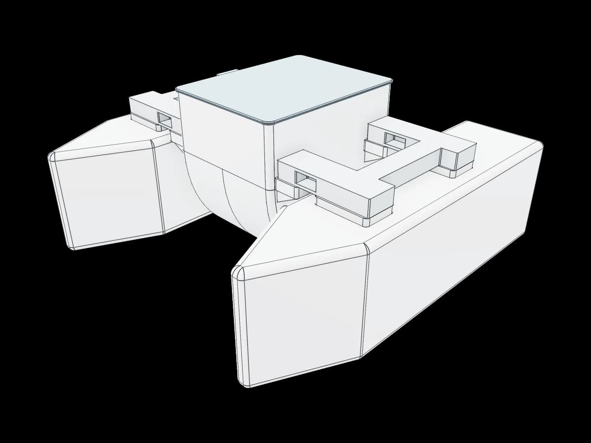 Catamarán De Carga