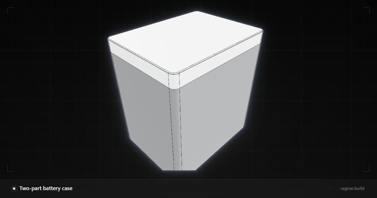 Snap-Fit Utility Box