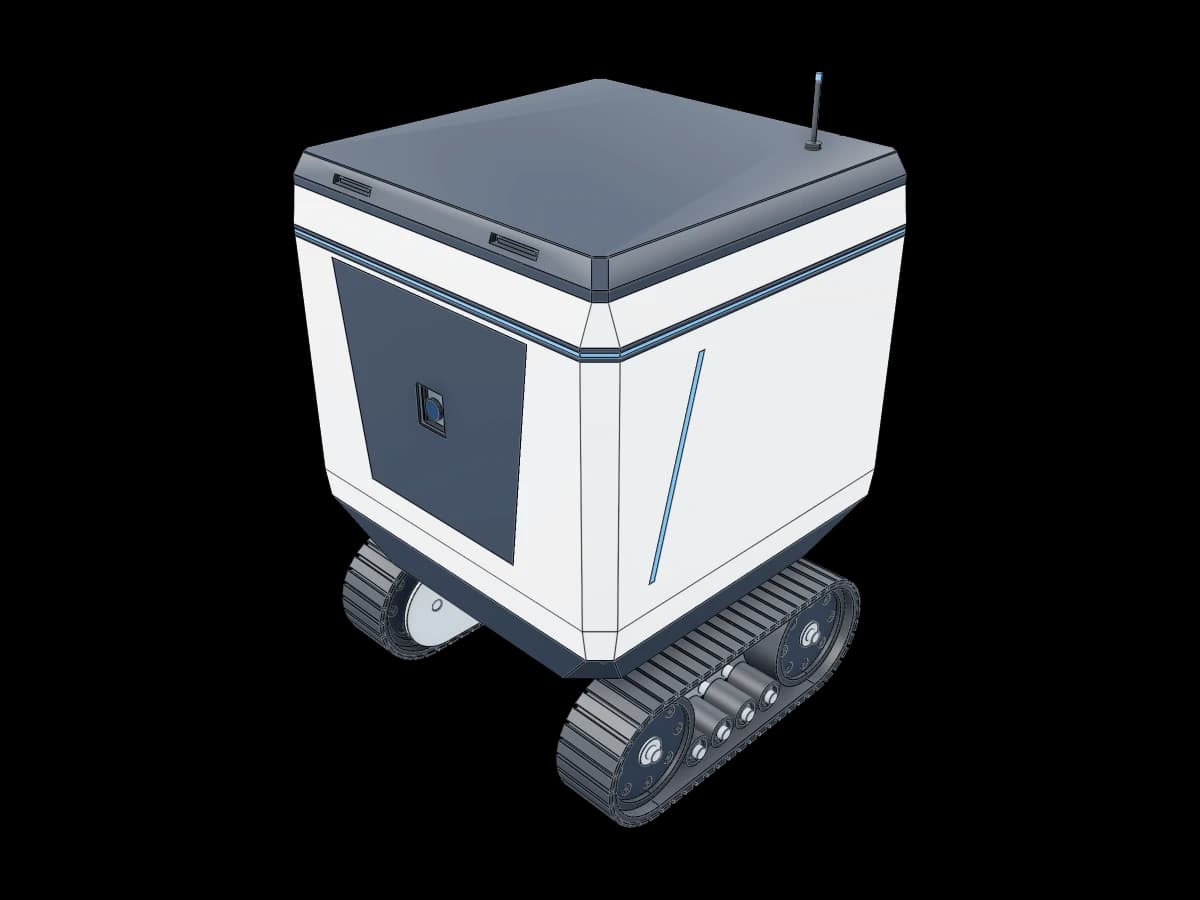 Automated Guided Vehicle | Ragnar Gallery
