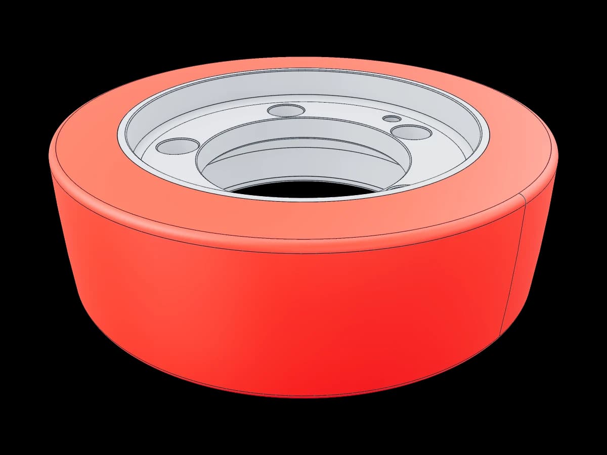 Industrial Drive Wheel