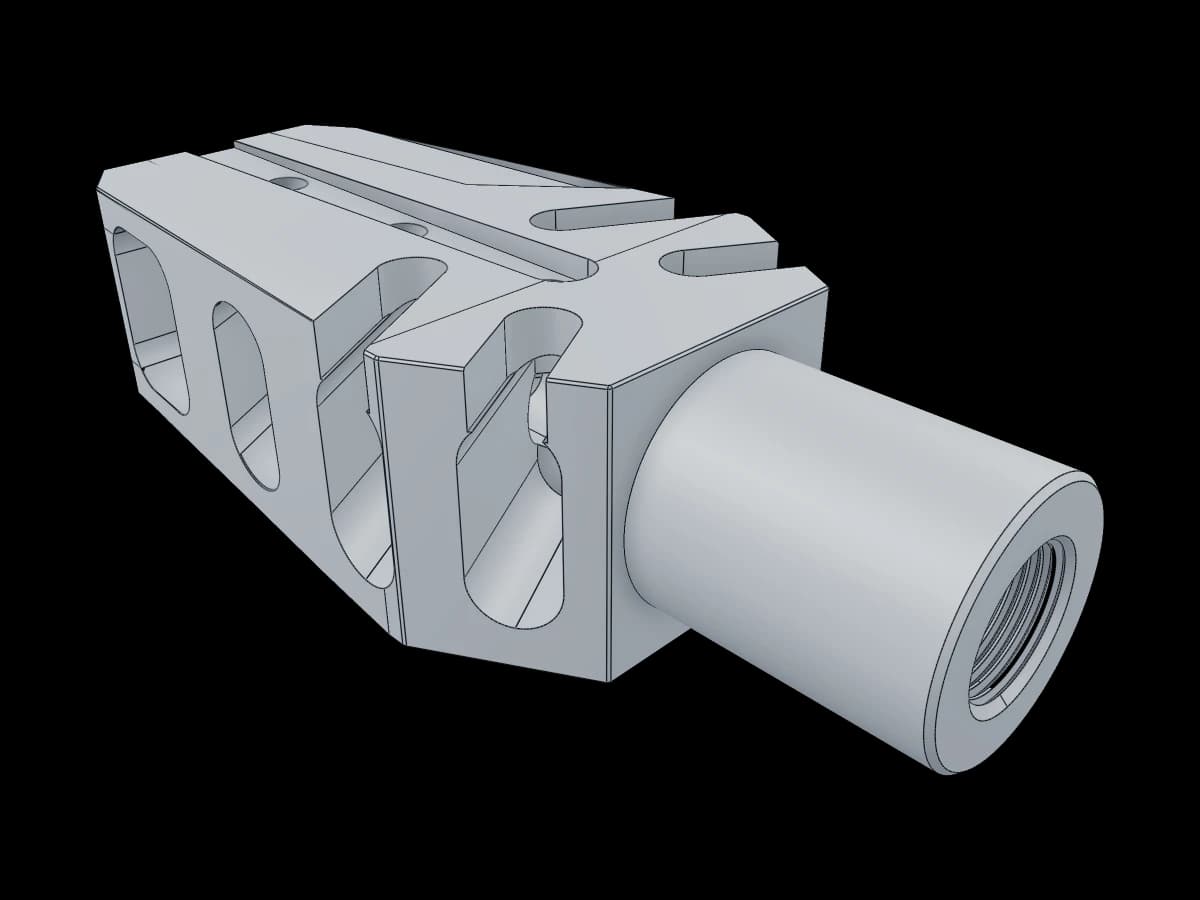 RC Car Exhaust