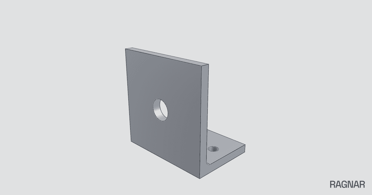 Robot fork platform