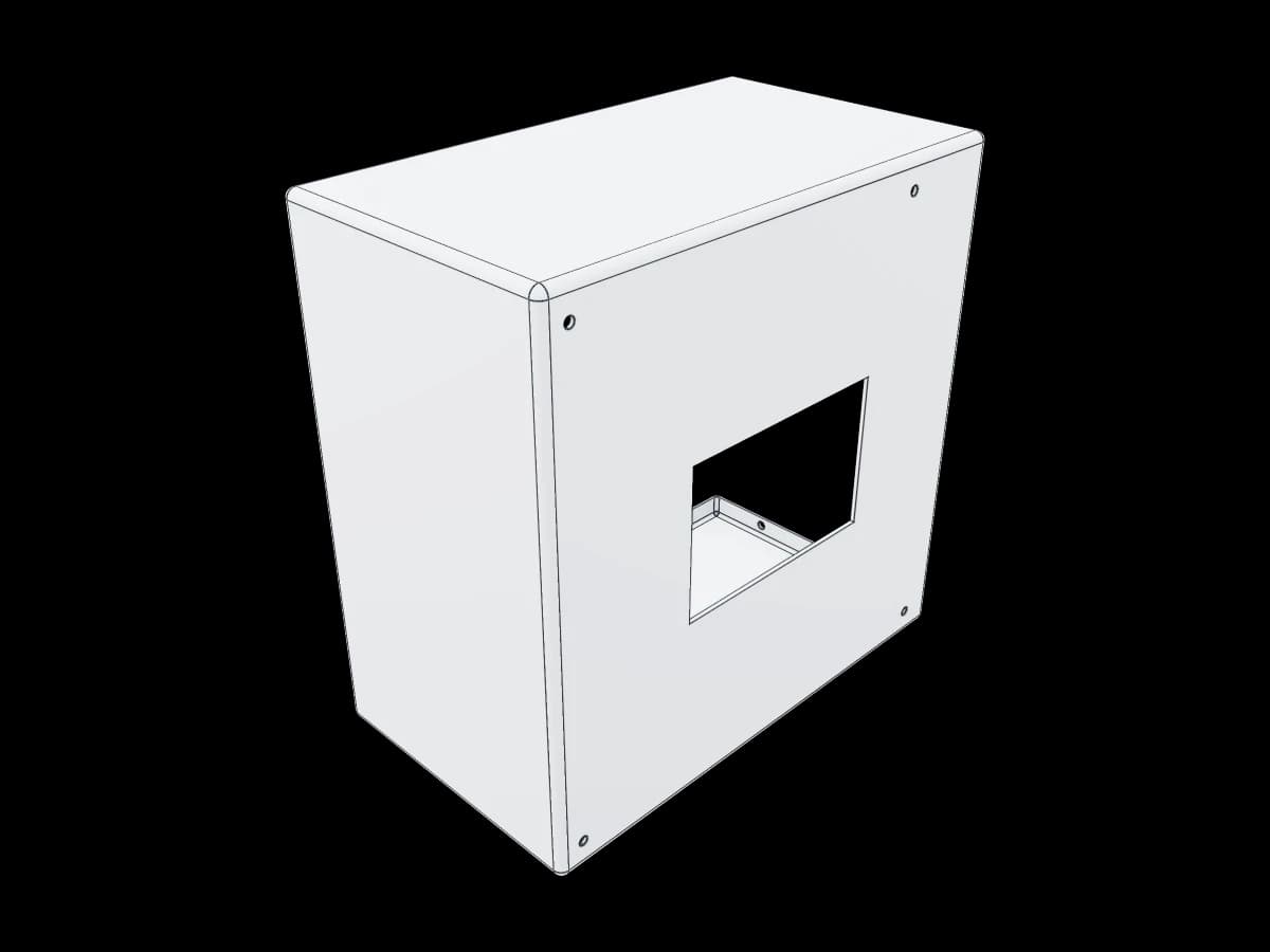 Vertical SFF Case