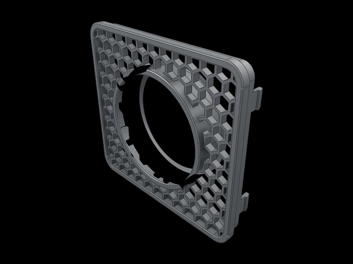 Golf 5 Ventilation Grille