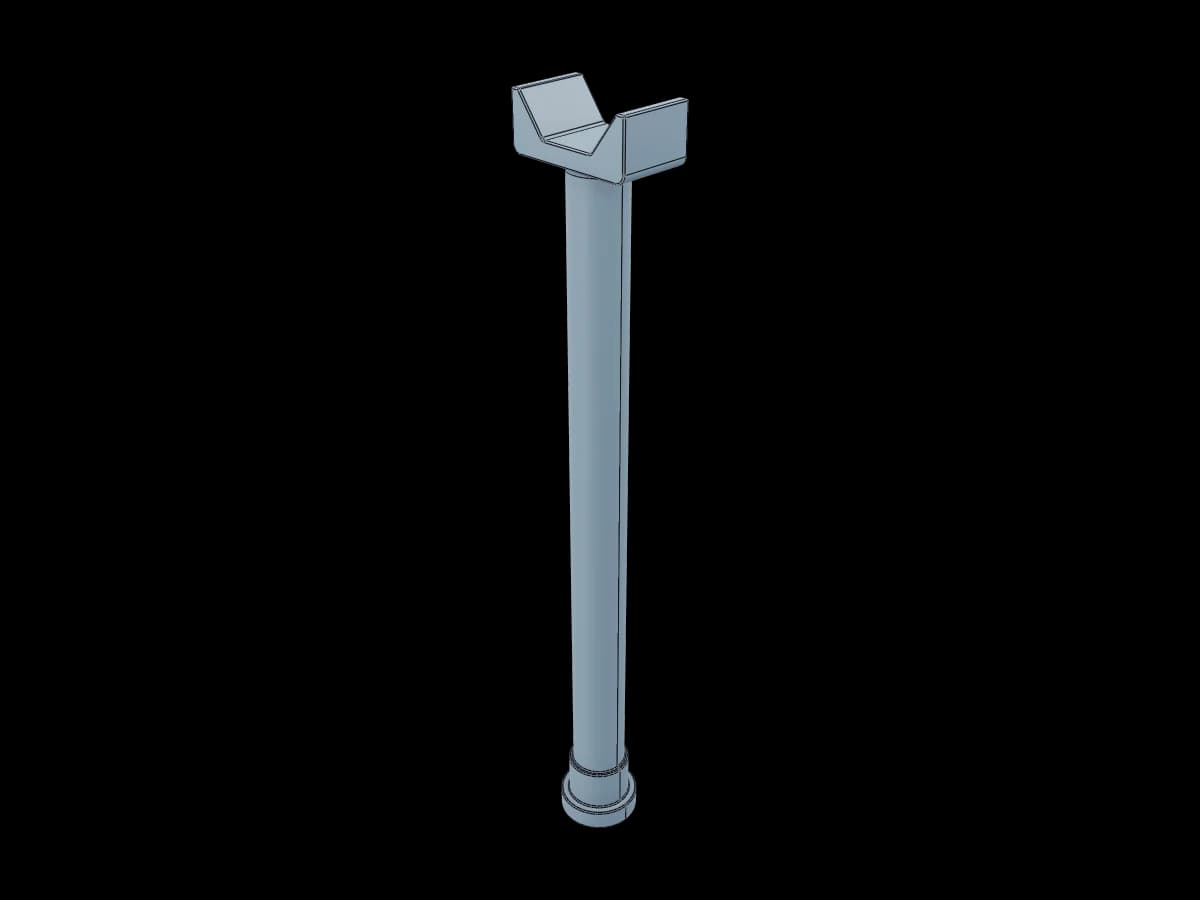 Spike Support Cradle
