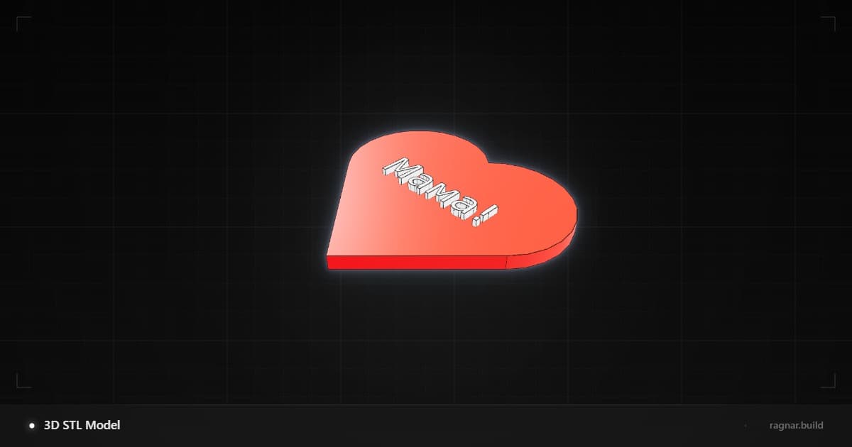 Heart Shaped Sign