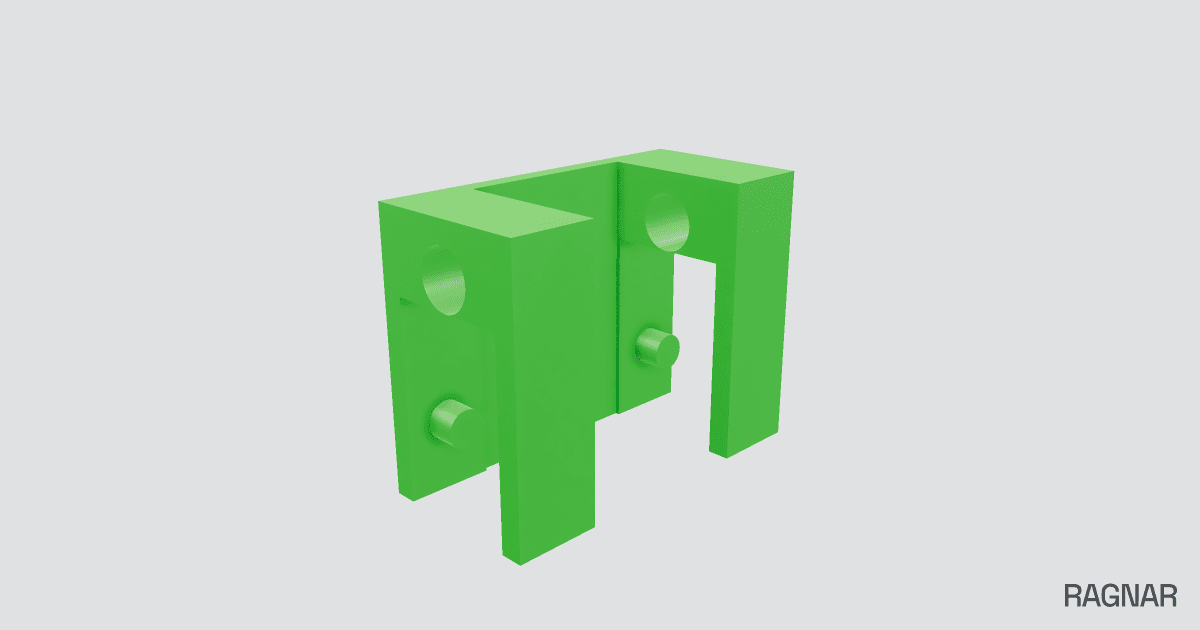 Rocket Pull-Pin Enclosure