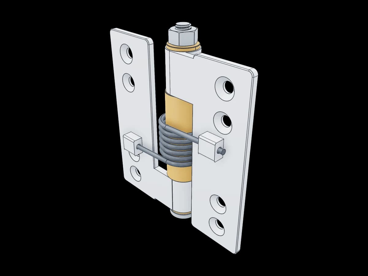 Door Hinge Spring