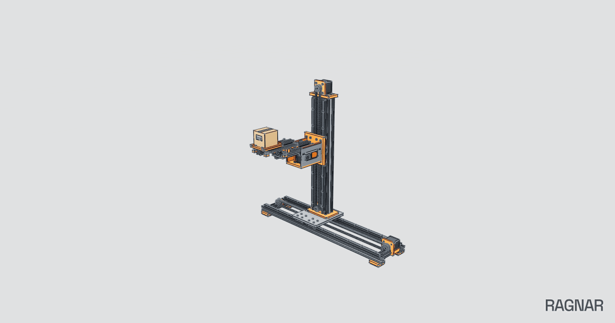 Three Axis ASRS Mechanism
