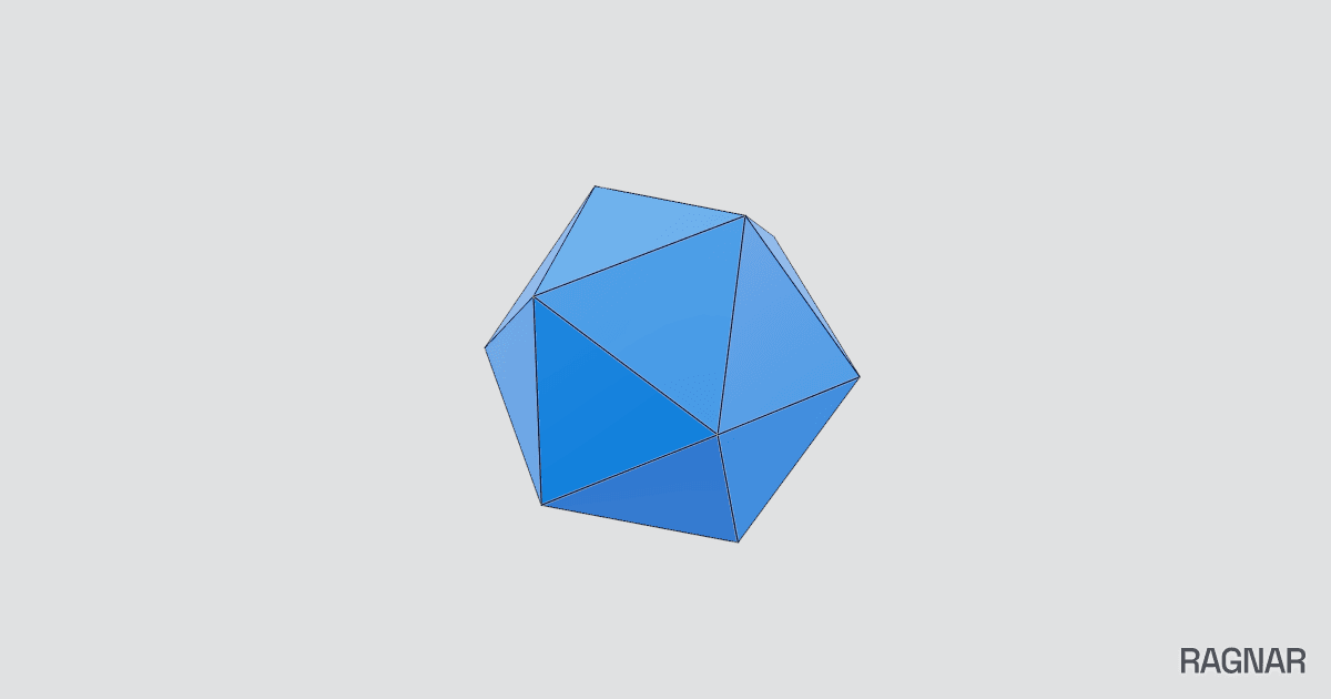 22-sided polygon