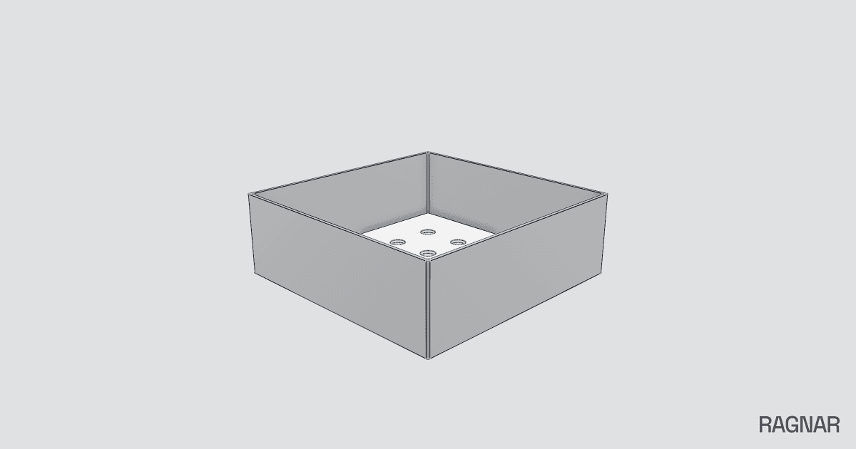 Square Frame Assembly