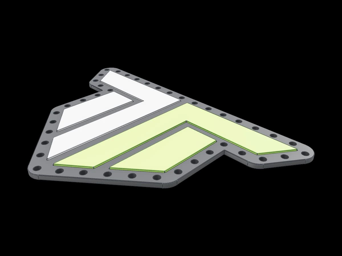 TrainTECH Logo Patch