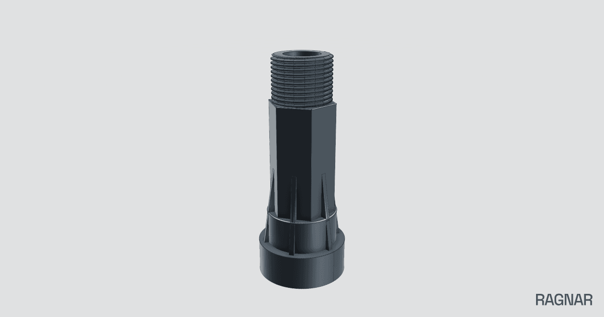 Hexagonal Threaded Adapter