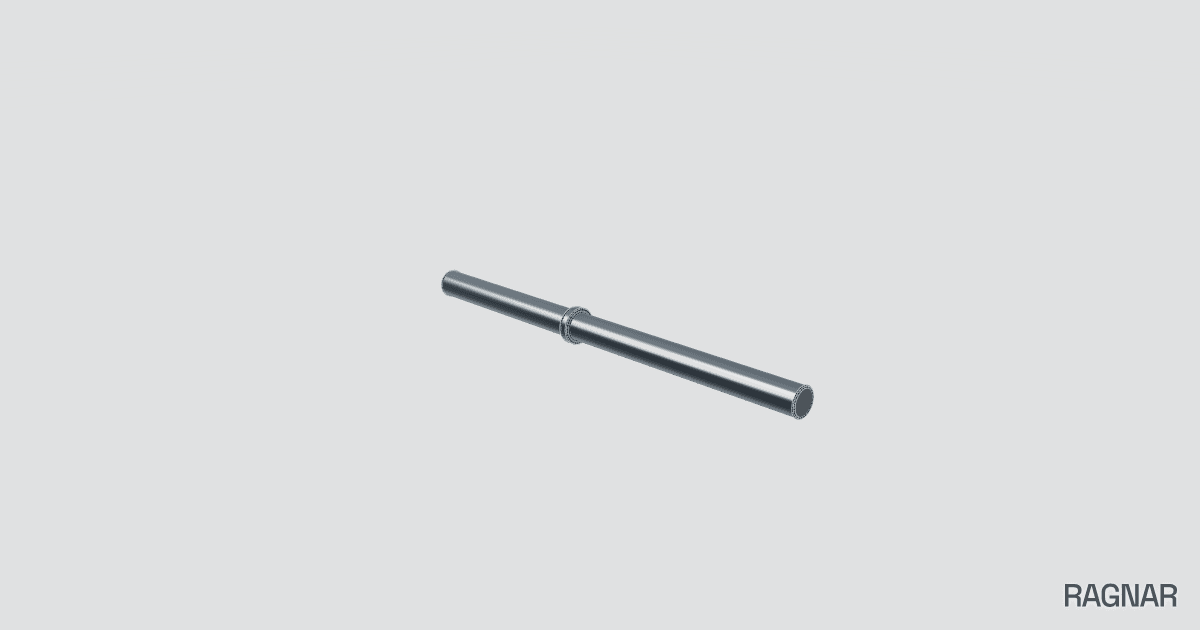 Pelton Turbine Shaft