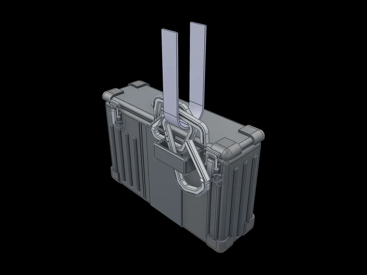Rugged Case and Clip Assembly | Ragnar Gallery