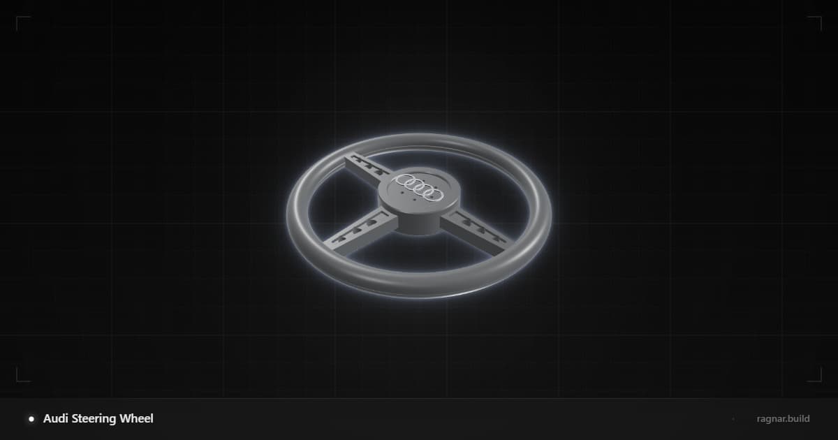 Audi Steering Wheel