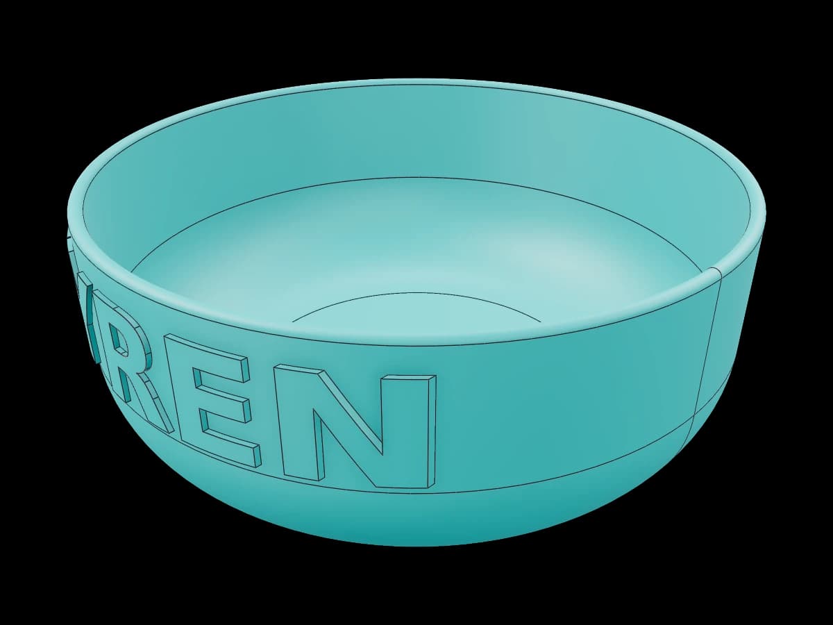 Xyren Candy Bowl