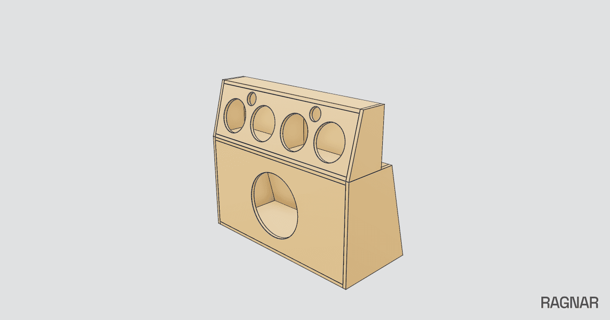 Passat Subwoofer Box