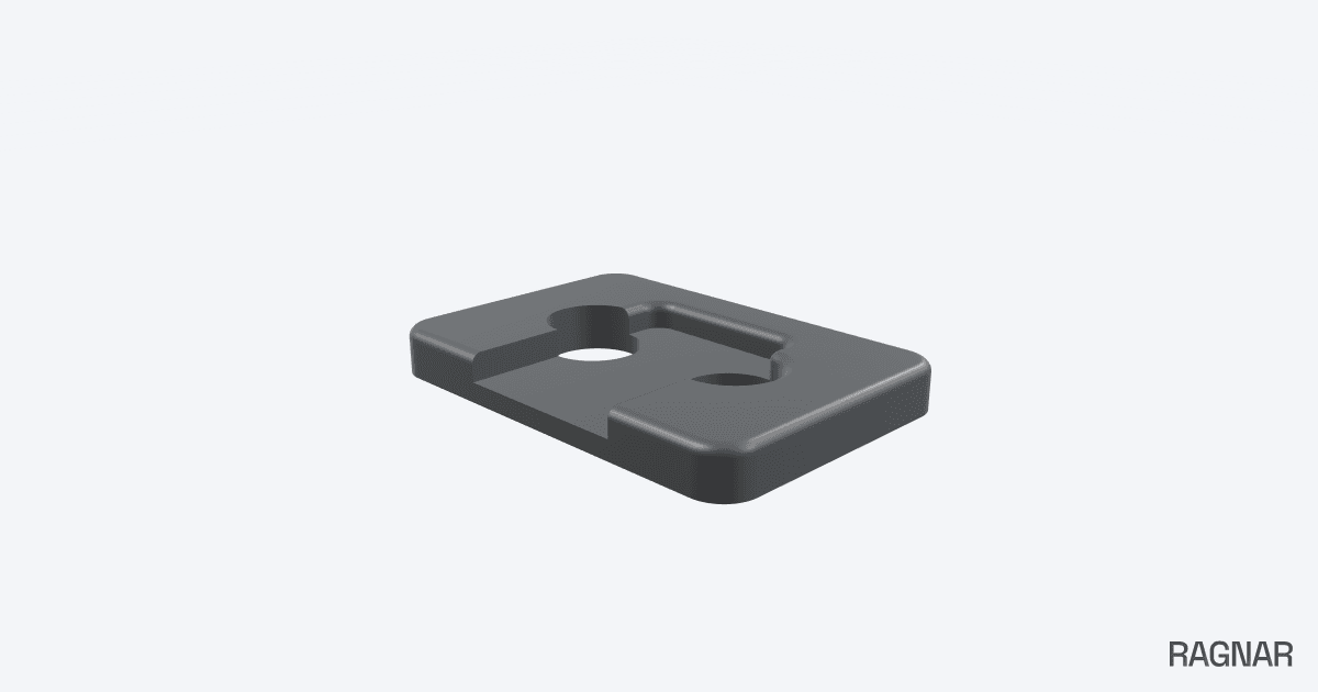 Dovetail Mounting Block 2