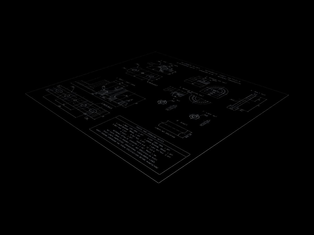 Plummer Block Drawing