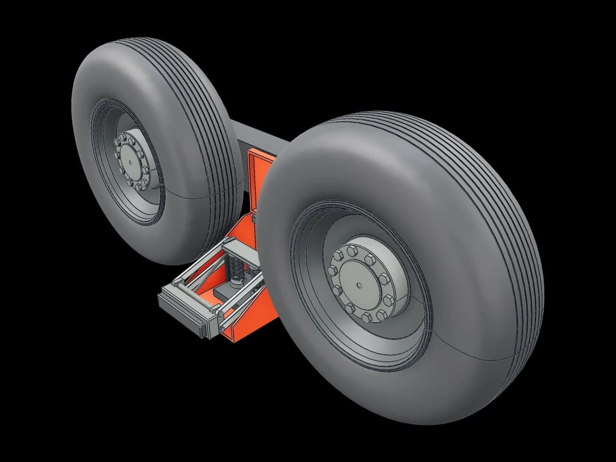 Industrial Braking Mechanism