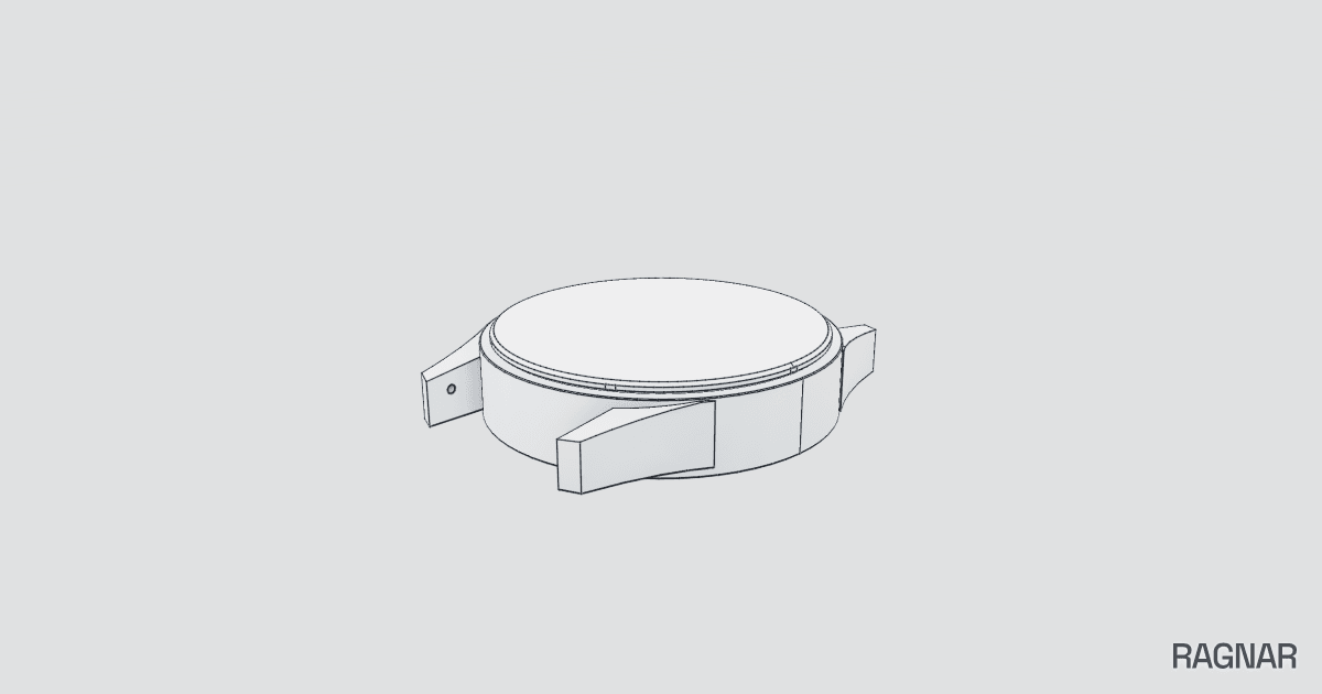 Cricket Caseback Design