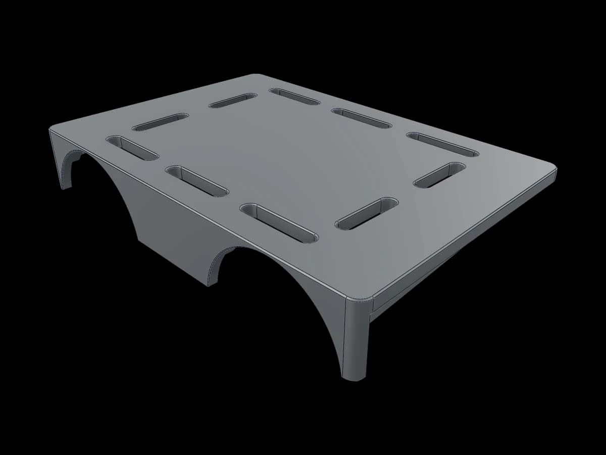 Slotted Dash Mount