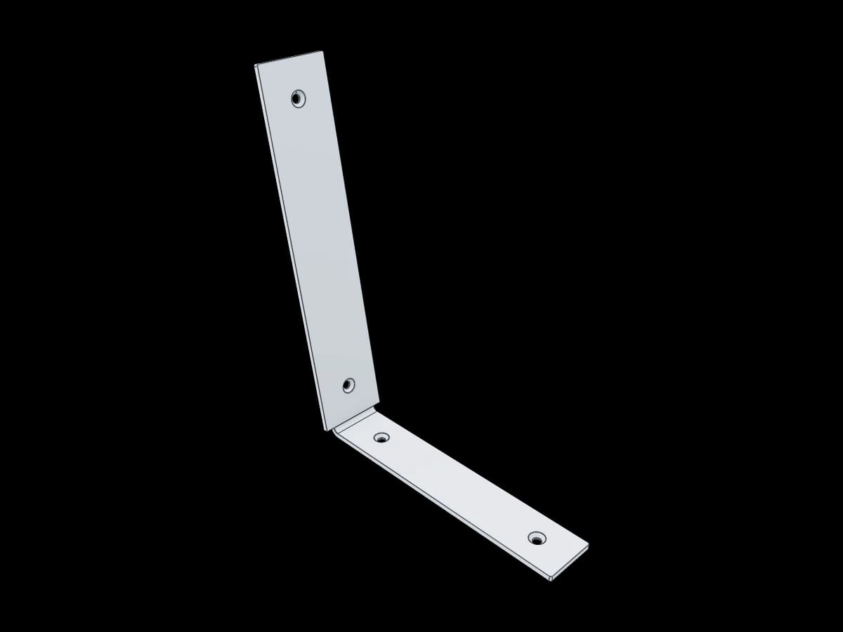 L-shaped Access Control Bracket