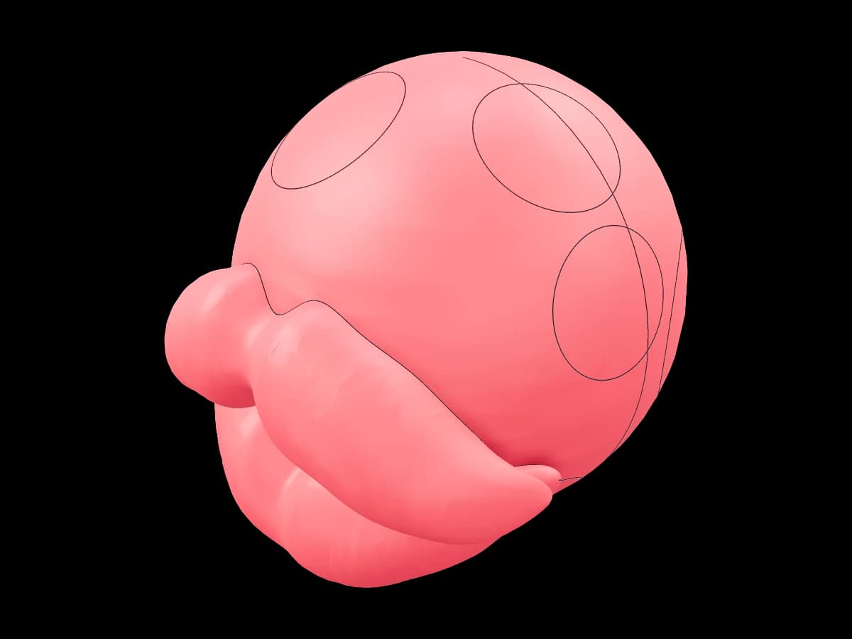 Spotted Creature Head