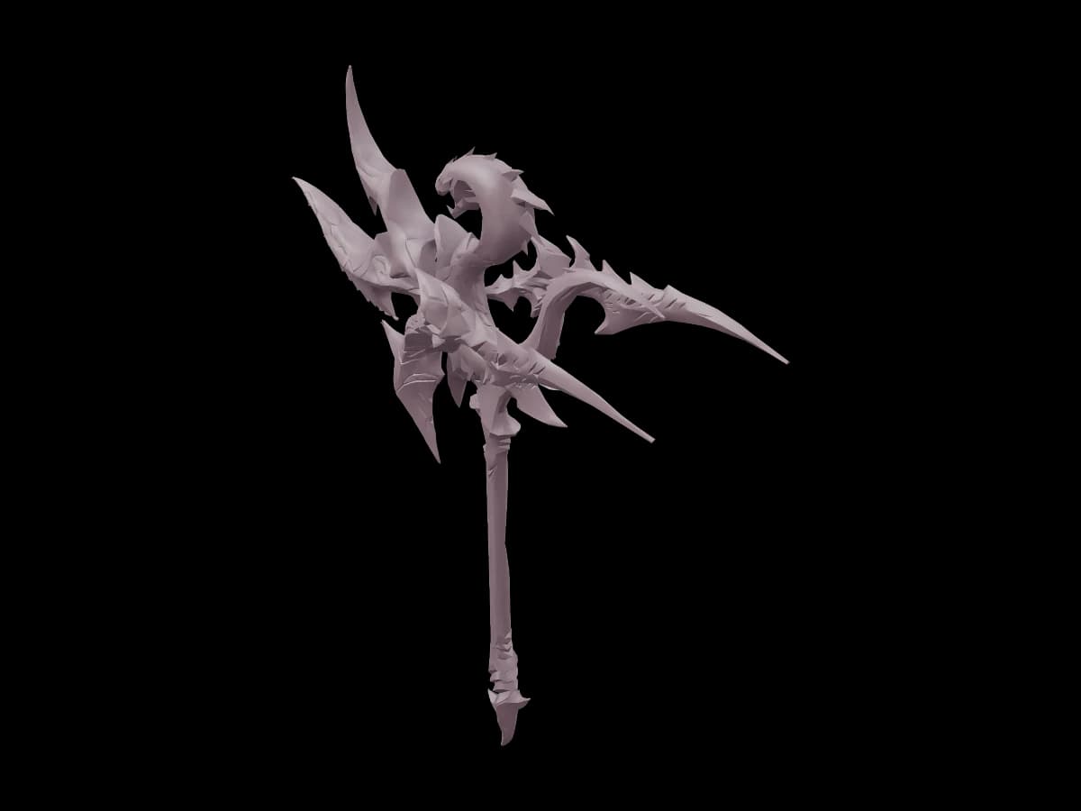 Fantasy Weapon Knife