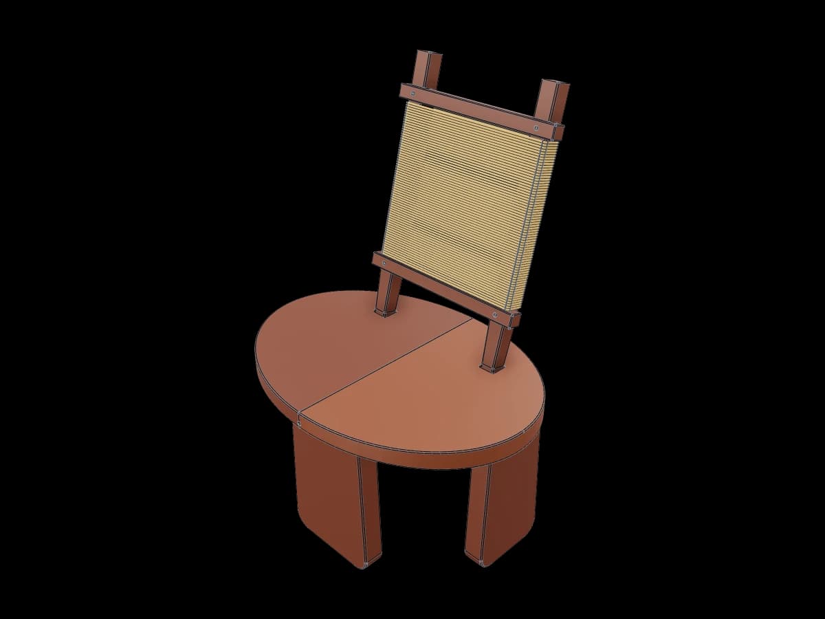 Low Seat Lounge Chair