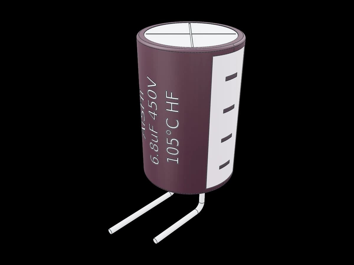 Radial Electrolytic Capacitor