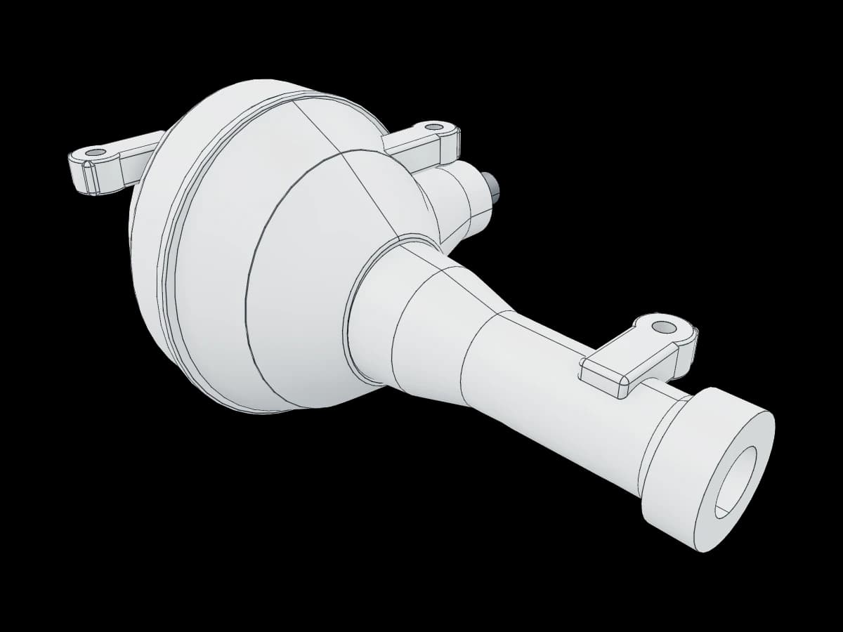 Toyota IFS Housing